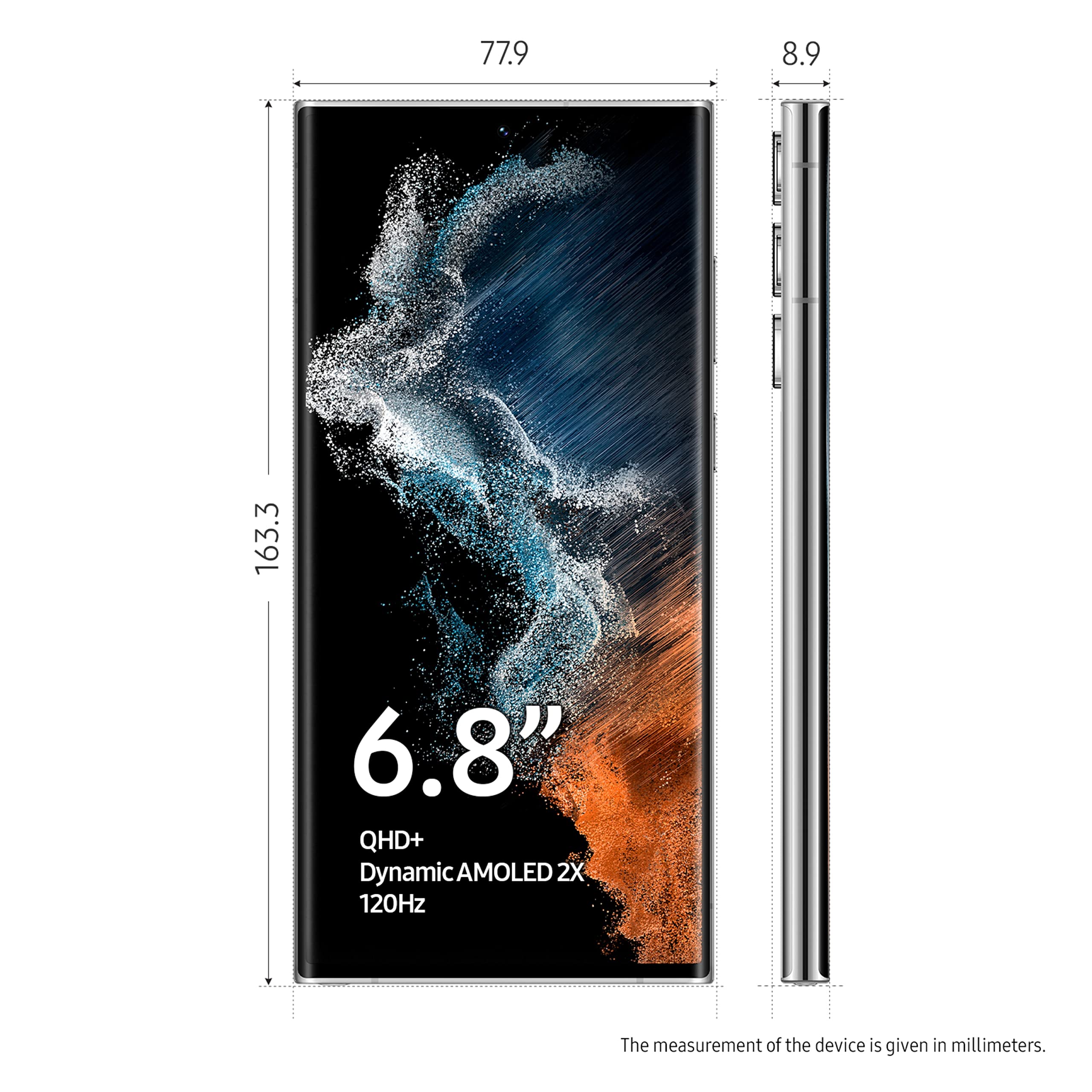 Galaxy S22 Ultra Sm-s908e 12GB 256GB 5g (Single Sim + eSim